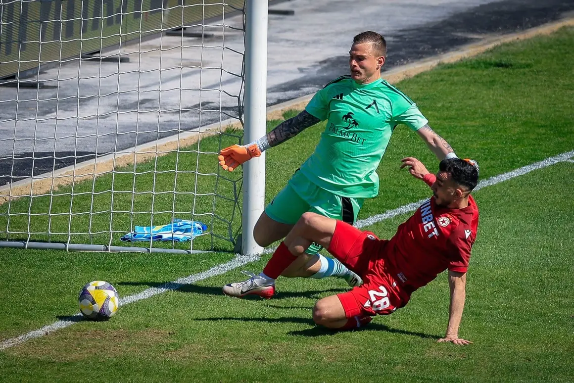 "Левски" записа шампионска победа срещу резервите на ЦСКА