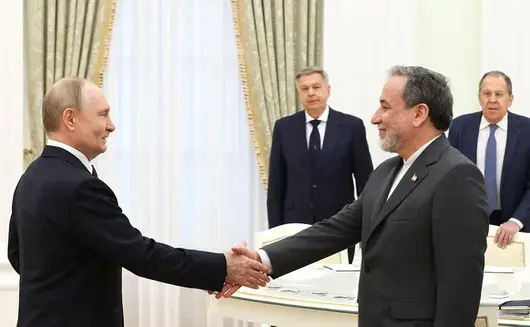 Путин ще се срещне с иранския външен министър