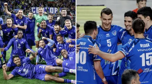 Тази седмица "Левски" може да стане шампион и на футбол, и на волейбол 