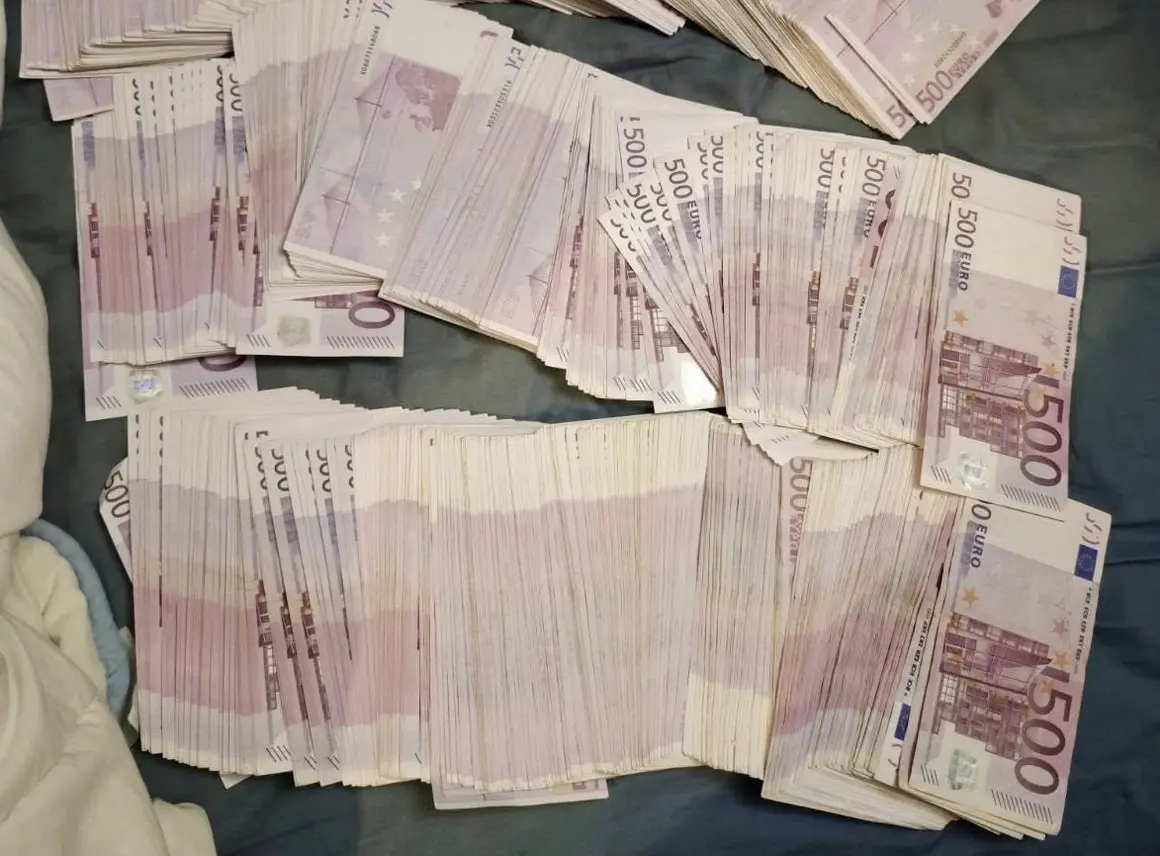 МВР иззе 600 000 евро кеш и 600 боеприпаса в акция срещу група за пране на пари