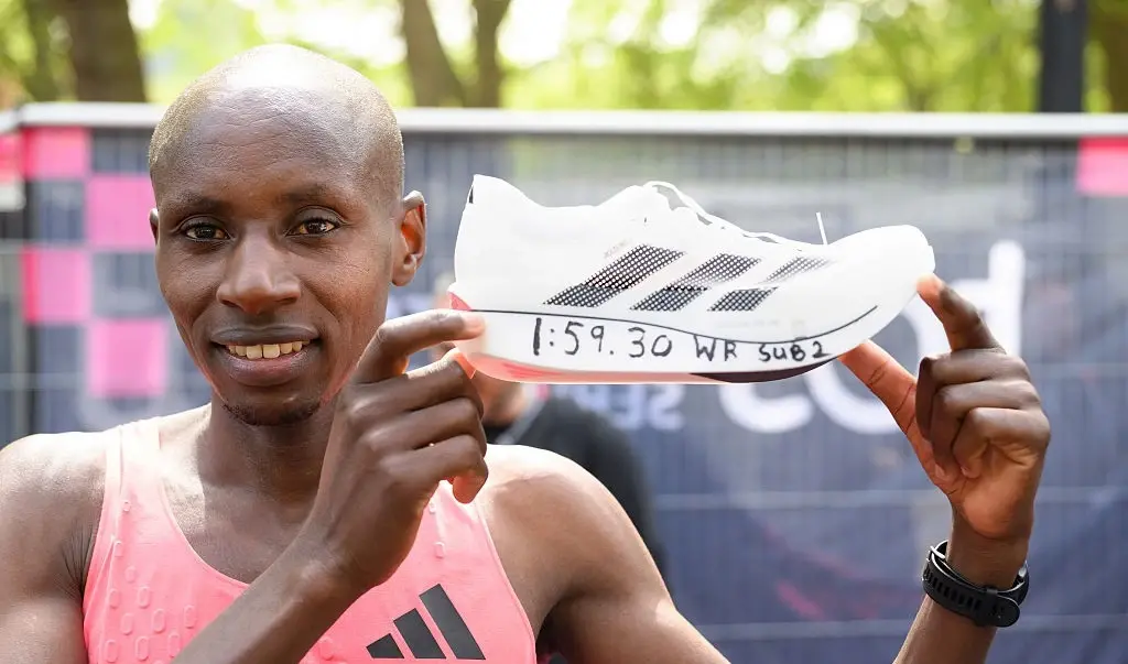 "Суперобувката", с която Сабастиан Сауе постави световен рекорд, вдигна акциите на Adidas