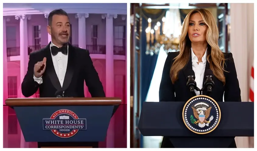 Мелания Тръмп поиска Джими Кимъл да бъде уволнен заради скеч преди стрелбата 