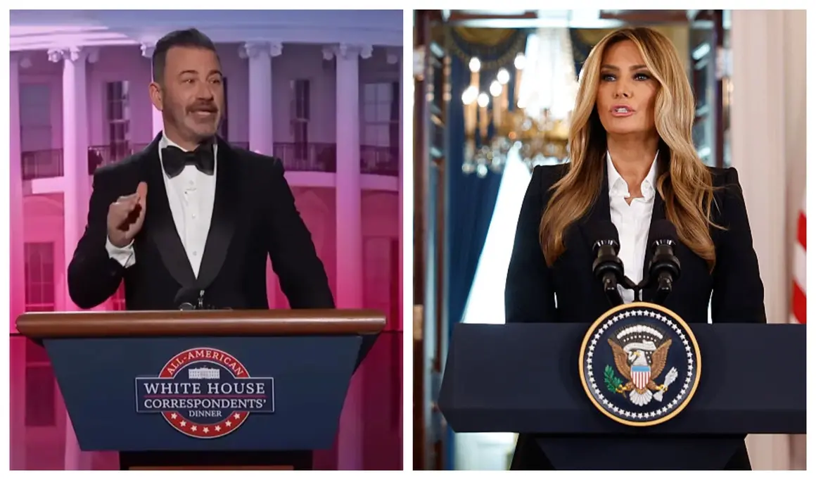 Мелания Тръмп поиска Джими Кимъл да бъде уволнен заради скеч преди стрелбата 