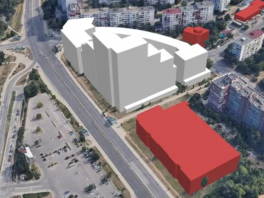 Кметът на “Младост” иска 75-метрова сграда да бъде построена на празен общински терен 