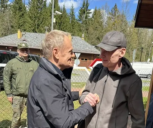 Беларус освободи полски журналист, осъден на затвор, заради критики към режима на Лукашенко