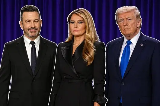 След шегата на Джими Кимъл за Мелания Тръмп - започна проверка на лицензите на ABC