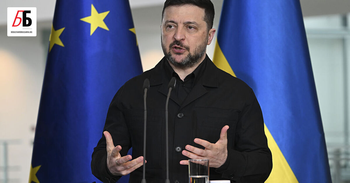 Президентът на Украйна Володимир Зеленски обяви, че Киев ще започне