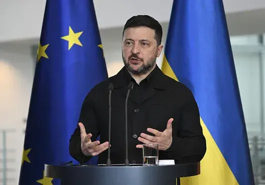 Зеленски обяви, че Украйна ще изнася оръжие при нови правила за контрол