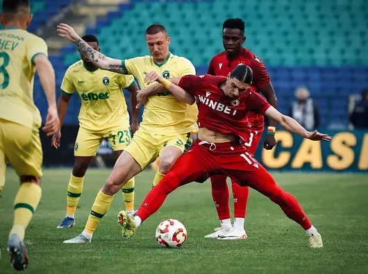 ЦСКА е на финал за Купата на България 