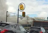 Пожар избухна в столичния мол Paradise Center