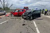 Жена е загинала при тежка катастрофа на Северната тангента