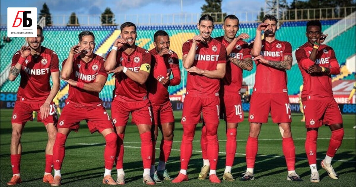 ЦСКА победи Лудогорец с 1:0 в среща от 32-ия кръг
