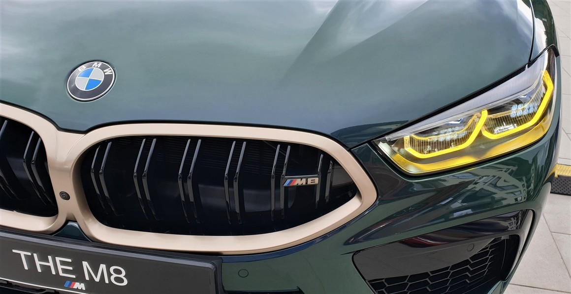 По време на един от тест драйвовете на М Power Competition BMW Bulgaria представиха BMW M8 Gran Coupe First Edition