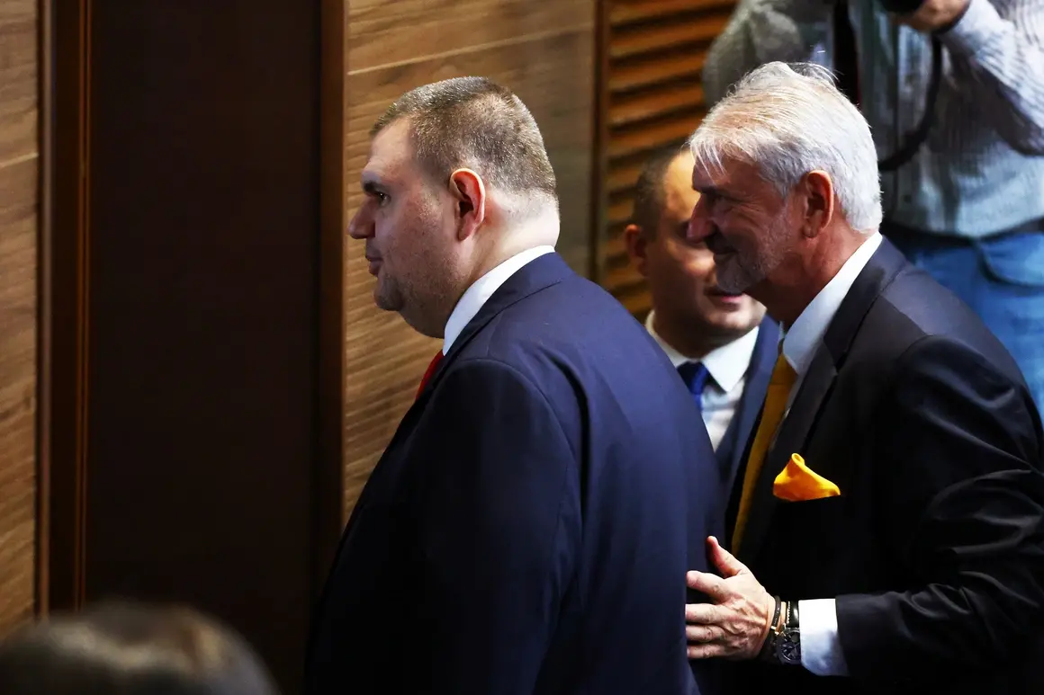 Барети от МВР вече не пазят Пеевски, но охраната му от НСО остава