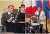 Макрон пее Азнавур, министър-председателят на Армения се включва с барабани – една по-различна среща в Ереван
