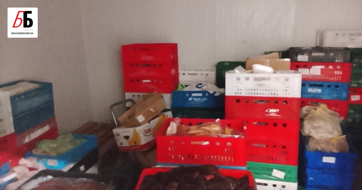 Около 3,6 тона месо и месни продукти от кланица и