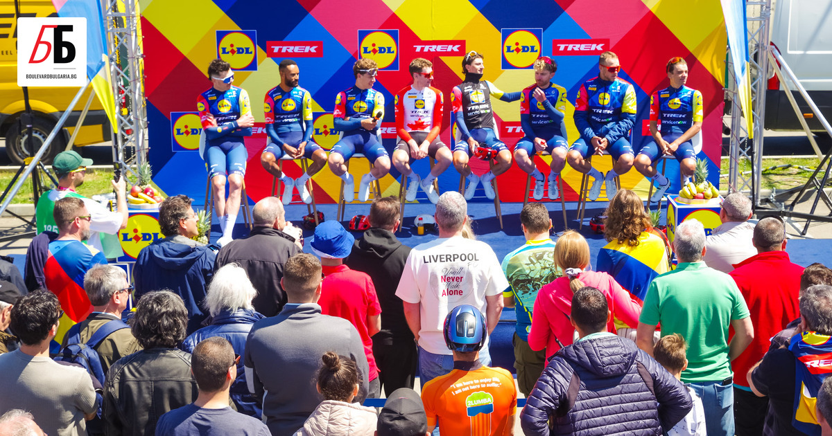 Два дни преди старта на Giro d`Italia в България, почитателите