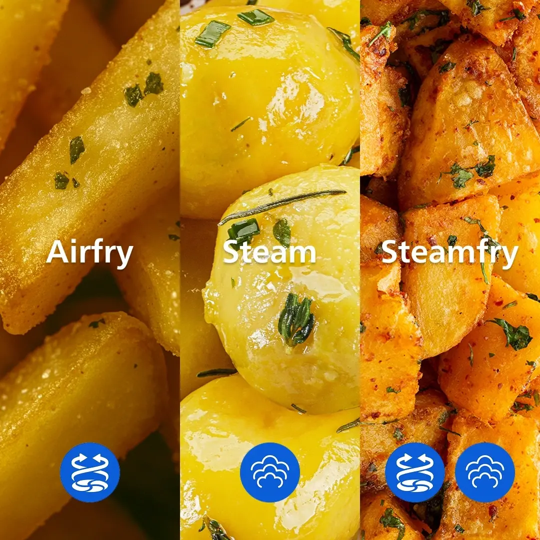 Airfryer 2.0 – сочно и хрупкаво, ново ниво на вкуса