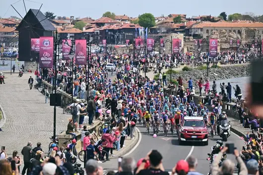 Първият етап на Giro d’Italia започна в Несебър 