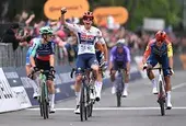 Тежко падане и френски успех белязаха откриващия етап на Giro d'Italia в България