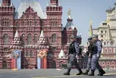 Русия проведе най-скромния си парад за Деня на победата
