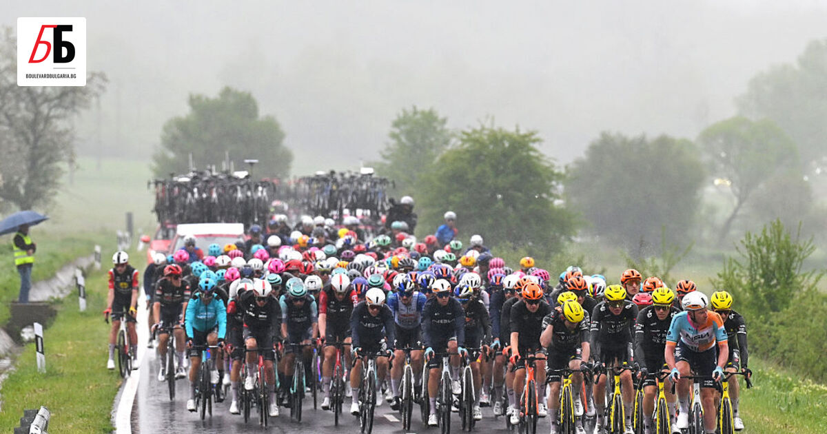 32-годишен участник в колоездачната обиколка Giro d’Italia е приет в