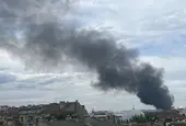 Пожар избухна в изоставен склад в столичния квартал „Хаджи Димитър“ (Обновена)