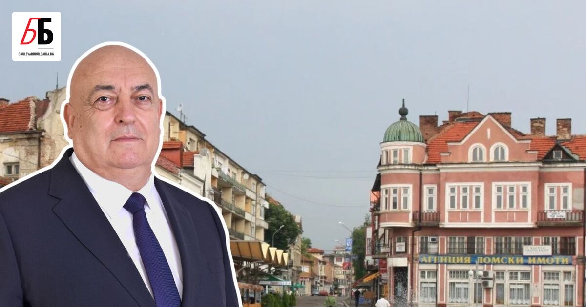 Кметът на ГЕРБ в Лом Цветан Цветанов е привлечен като