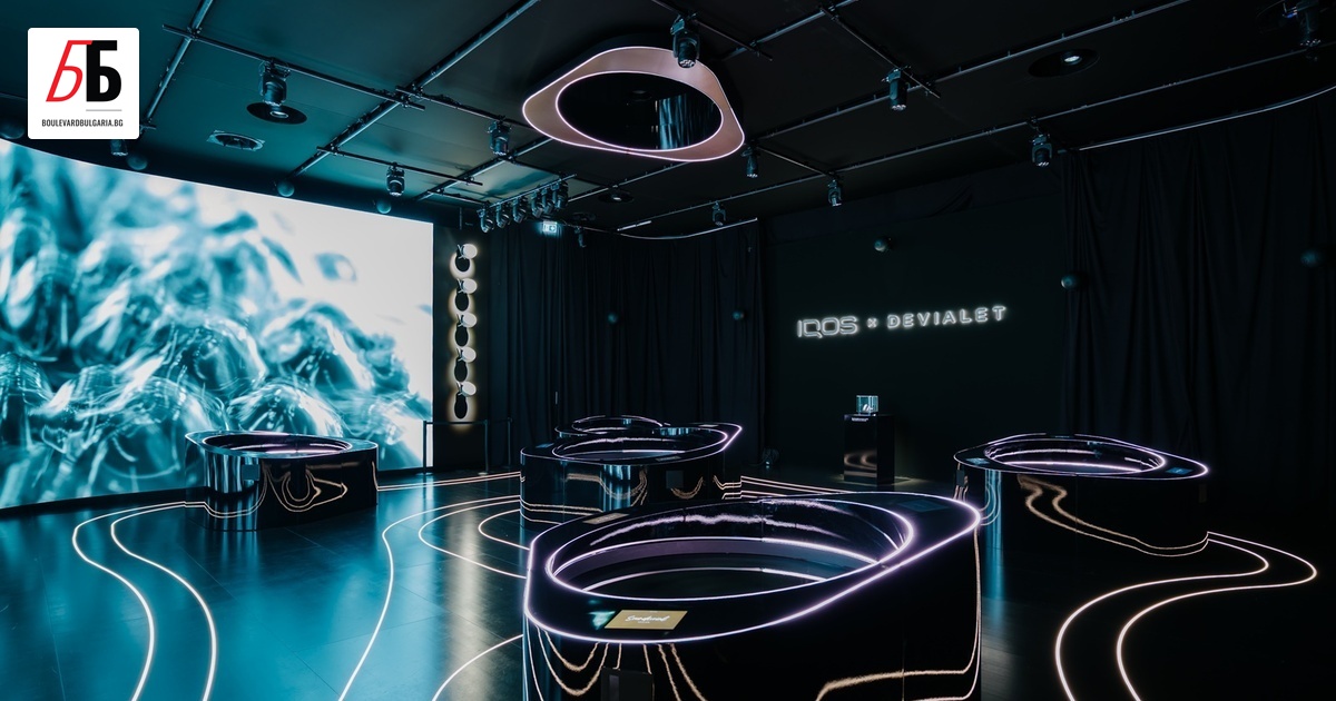 На пръв поглед партньорството между IQOS и Devialet е колаборация