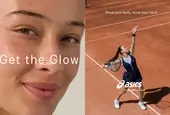 Кампания на ASICS показва лица след тренировка, за да подчертае блясъка отвътре