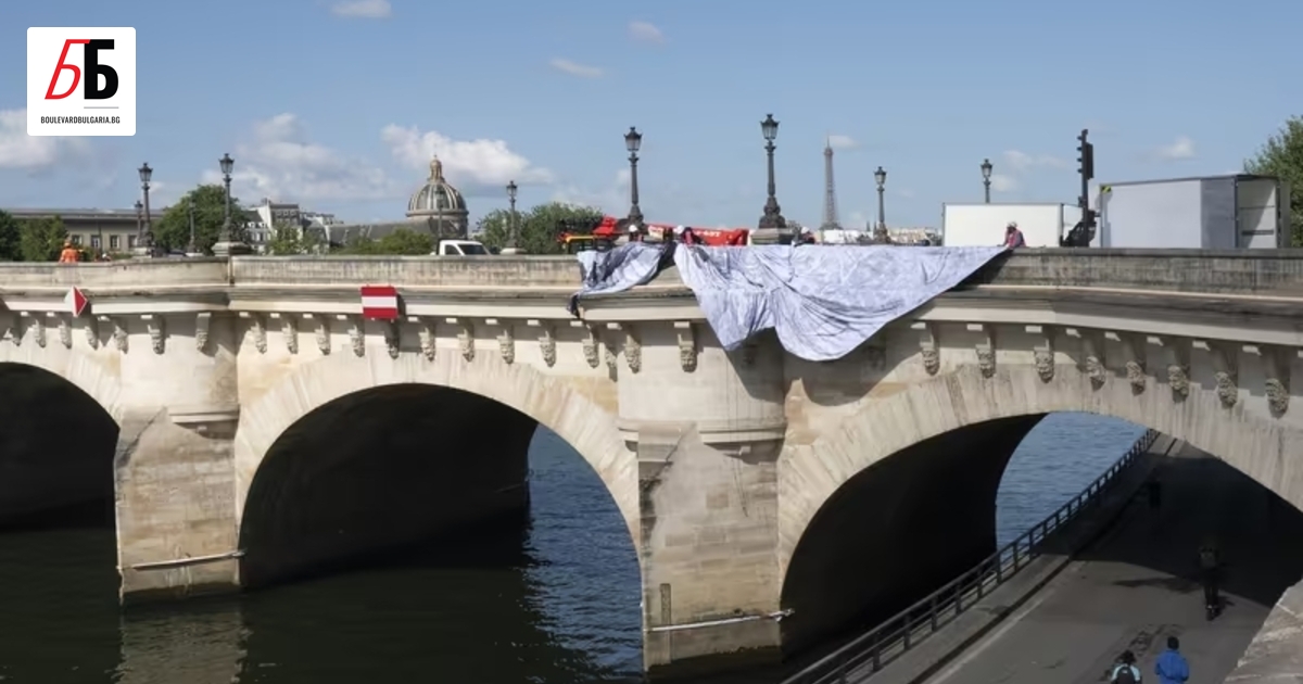 Парижкият мост Pont Neuf вече е в процес на преобразяване