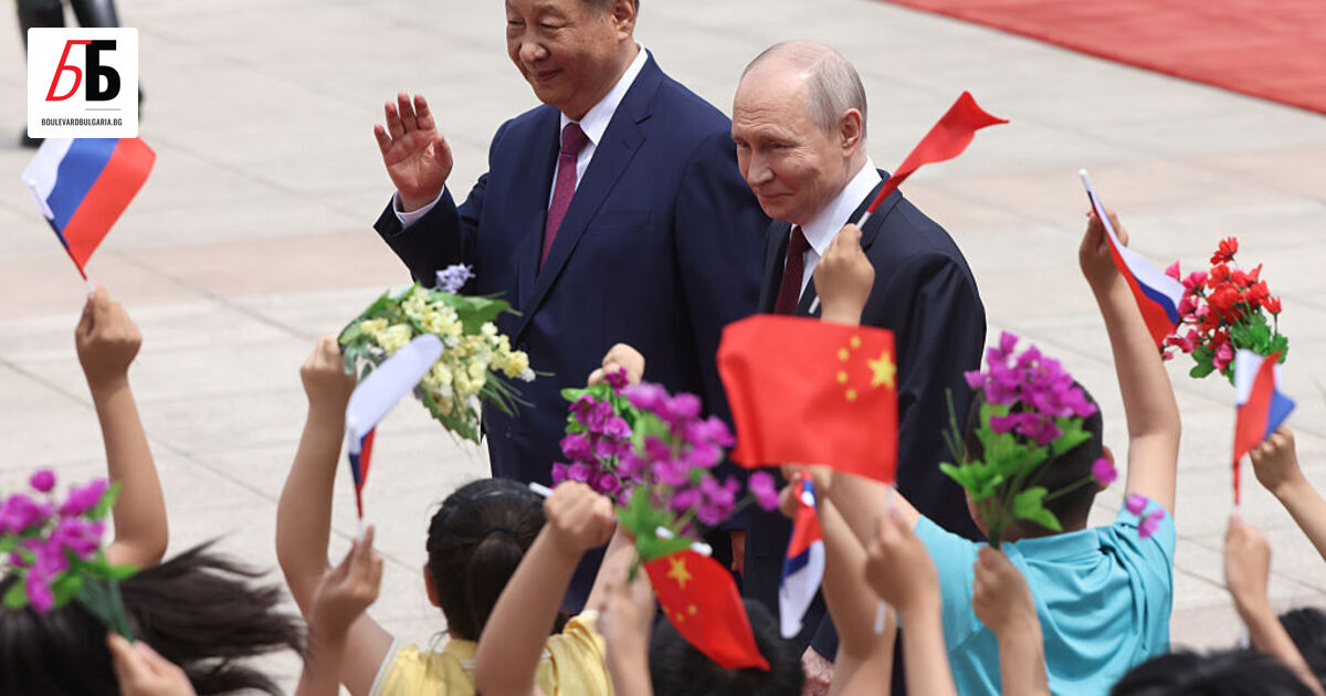 Руският президент Владимир Путин пристигна в Пекин за среща с