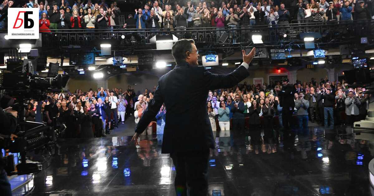 Стивън Колбер и The Late Show слязоха от ефир на