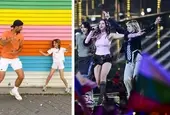 Новак Джокович и дъщеря му Тара танцуват на „Bangaranga“