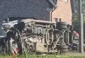 Влак удари училищен автобус на жп прелез в Белгия 