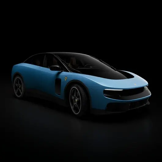 Ferrari и дизайнерът на iPhone изненадаха всички с визията на изцяло електрическия Luce 