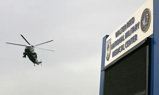 Болницата на президентите от Рузвелт до Тръмп