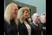 Илияна Йотова се срещна с Iron Maiden преди концерта в София