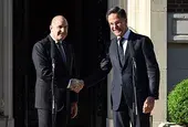 Румен Радев обеща България да харчи 5% за отбрана пред Марк Рюте
