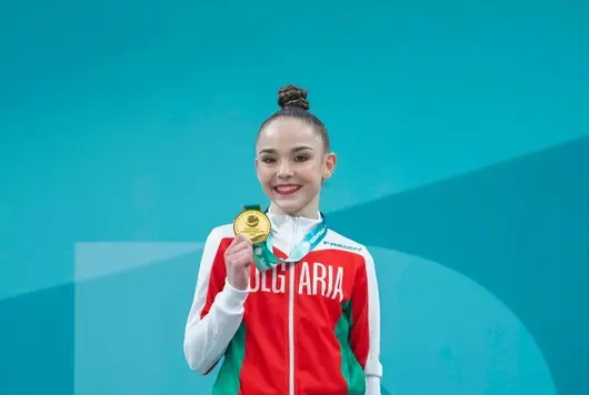 Стилияна Николова спечели пет медала на Европейското първенство във Варна