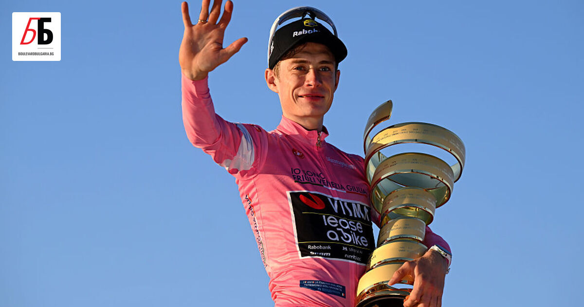 Йонас Вингегор триумфира в 109-ото издание на Giro d`Italia.Датчанинът узакони