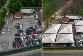 "Падна" и последният незаконен чадър от бившата автокъща "Капитолия" в Борисовата градина