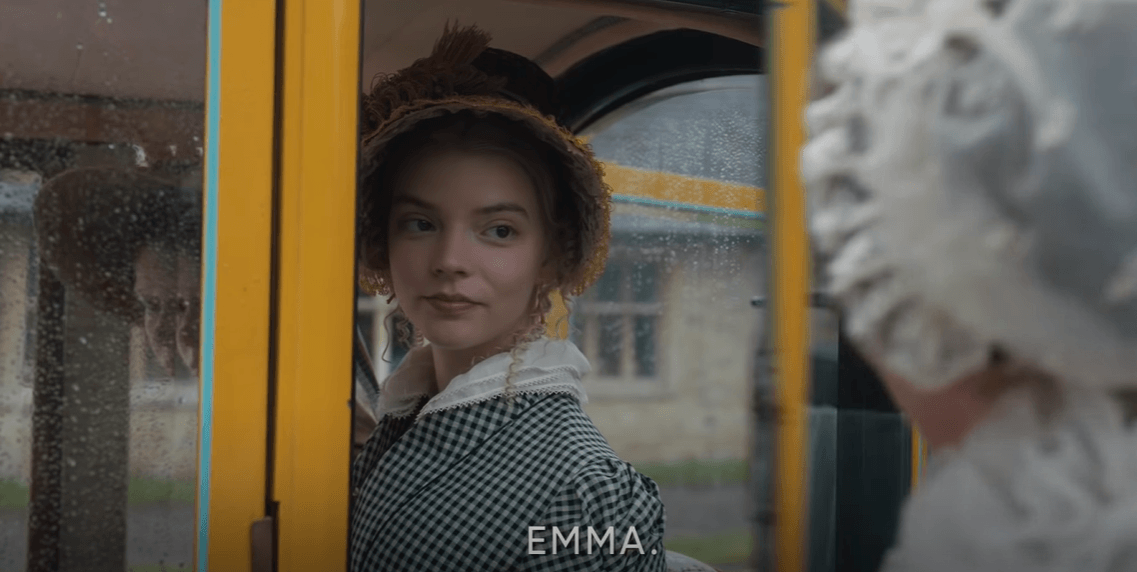 Emma. <br><br>
Да се върнем в началото на 19 век в Англия. Млада и алчна жена, която твърди, че има добри намерения, се намесва в любовните връзки на своите приятели. <br><br>
Голямата звезда е Аня-Тейлър Джой, която играе още в „На парчета“ и в хитовия сериал Peaky Blinders. Джони Флин и Миа Гот също са на екрана, а режисьор е Отъм де Уайлд. <br><br>
Премиерата в НВО е на 25 октомври.