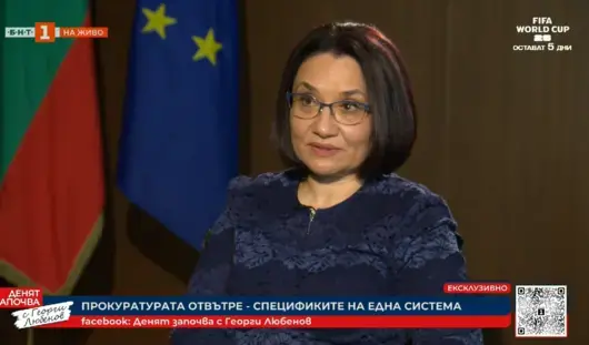Ваня Стефанова: Подновихме разследването за изнудване срещу Петьо Еврото