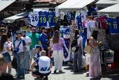 8000 безплатни кафета, задръстване и еуфория - как феновете изпратиха любимците си на Световно