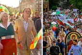 Княгиня Калина „открадна шоуто“ на „Шествието за семейството“