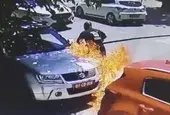 В Скопие подпалиха два български дипломатически автомобила пред посолството
