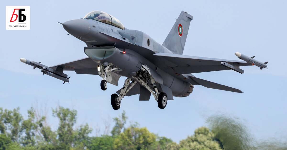 Българските изтребители F-16 Block 70 участваха за първи път в