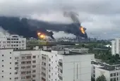 Украйна атакува с дронове Москва, гори петролна рафинерия