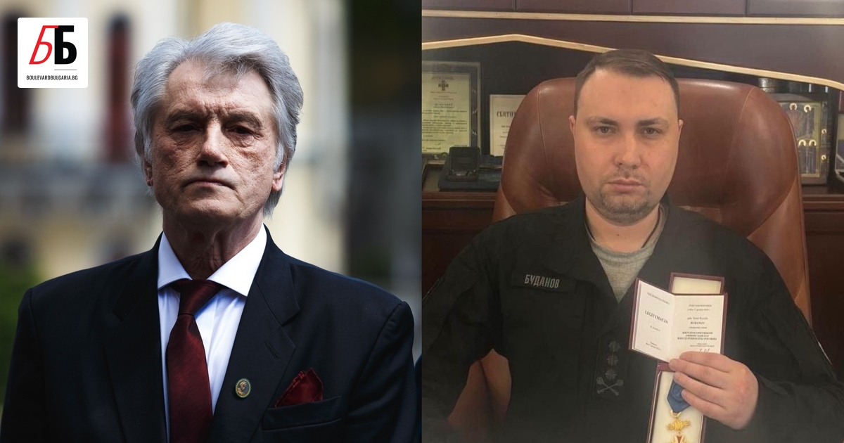 Бившият президент на Украйна Виктор Юшченко (2005-2010) и бившият ръководител